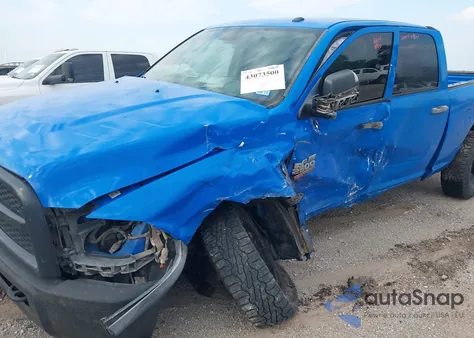 2016 Ram 2500 Tradesman из США, поврежденный, VIN 3C6UR5CL8GG322831